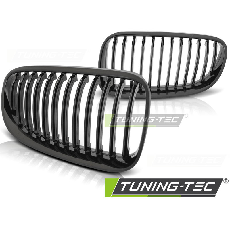 Griglia Frontale Nero Lucido Nero per BMW E92 C/c 2010-07/2013 (Cod. TT-GRBM81)