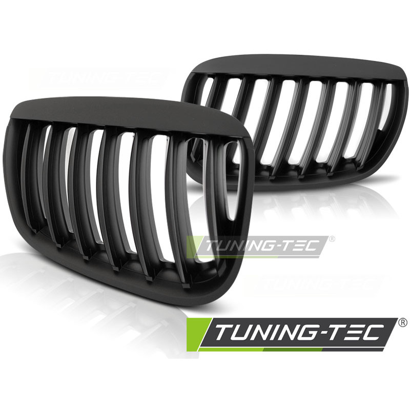 Griglia Frontale Nero per BMW X5 E53 2004-2006 (Cod. TT-GRBM69)