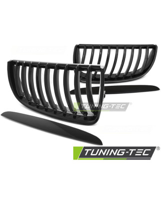 Griglia Frontale Nero Lucido Nero per BMW E90/E91 03/2005-08/2008 (Cod. TT-GRBM11)