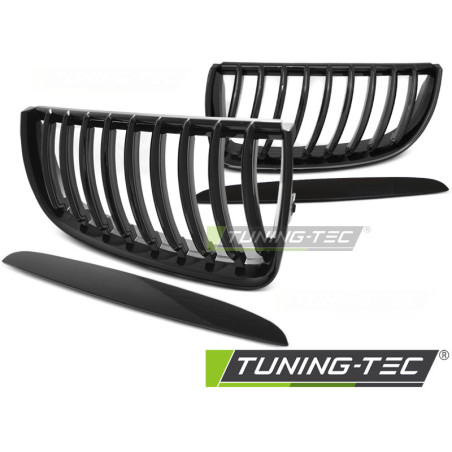 Griglia Frontale Nero Lucido Nero per BMW E90/E91 03/2005-08/2008 (Cod. TT-GRBM11)