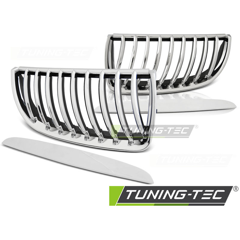 Griglia Frontale Cromato per BMW E90/E91 03/2005-08/2008 (Cod. TT-GRBM12)