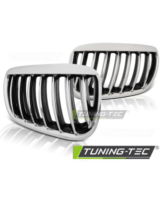 Griglia Frontale Cromato per BMW X5 E53 2004-2006 (Cod. TT-GRBM71)