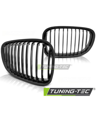 Griglia Frontale Nero Lucido Nero per BMW Serie 7 F01 2009-2015 (Cod. TT-GRBM76)