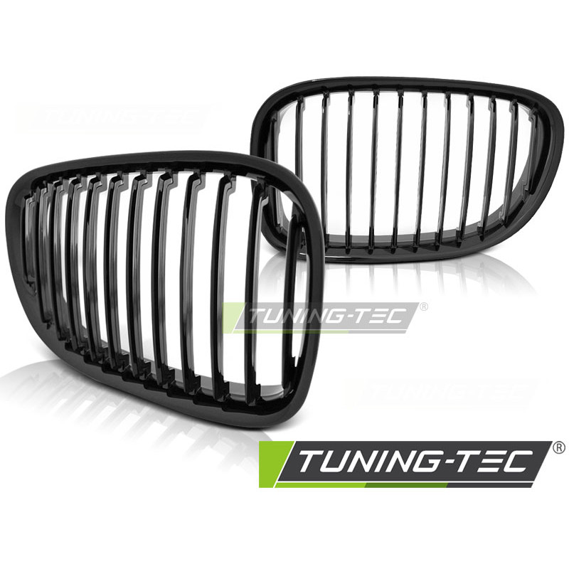 Griglia Frontale Nero Lucido Nero per BMW Serie 7 F01 2009-2015 (Cod. TT-GRBM76)