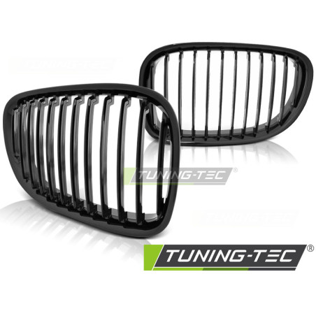 Griglia Frontale Nero Lucido Nero per BMW Serie 7 F01 2009-2015 (Cod. TT-GRBM76)