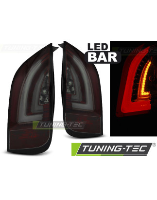 Fanali Posteriori LED Rosso Fumé per Volkswagen Up! /skoda Citigo 12.11- Dal 03/2011 (Cod. TT-LDVWF