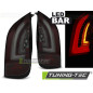 Fanali Posteriori LED Rosso Fumé per Volkswagen Up! /skoda Citigo 12.11- Dal 03/2011 (Cod. TT-LDVWF