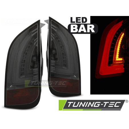 Fanali Posteriori LED per Volkswagen Up! /skoda Citigo 12.11- Dal 03/2011 (Cod. TT-LDVWF3)