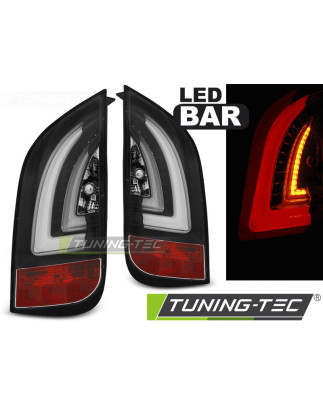 Fanali Posteriori LED Nero per Volkswagen Up! /skoda Citigo 12.11- Dal 03/2011 (Cod. TT-LDVWF4)