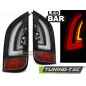 Fanali Posteriori LED Nero per Volkswagen Up! /skoda Citigo 12.11- Dal 03/2011 (Cod. TT-LDVWF4)