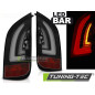 Fanali Posteriori LED Nero per Volkswagen Up! /skoda Citigo 12.11- Dal 03/2011 (Cod. TT-LDVWF5)