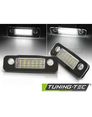 Fanali Posteriori LED per Ford Mondeo Mk2 Fusion Fiesta 6 (Cod. TT-PRFO04)
