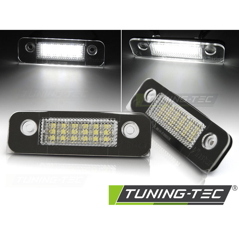 Fanali Posteriori LED per Ford Mondeo Mk2 Fusion Fiesta 6 (Cod. TT-PRFO04)