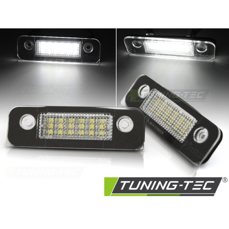 Fanali Posteriori LED per Ford Mondeo Mk2 Fusion Fiesta 6 (Cod. TT-PRFO04)