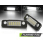 Fanali Posteriori LED per Ford Mondeo Mk2 Fusion Fiesta 6 (Cod. TT-PRFO04)