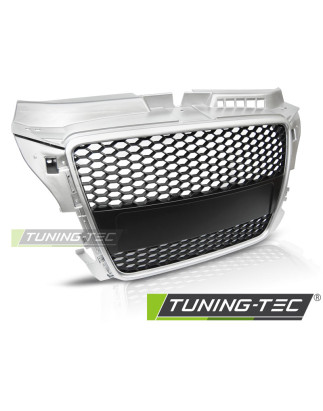 Griglia Frontale per Audi A3 8P 04/2008-07/2012 (Cod. TT-GRAU41)
