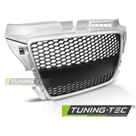 Griglia Frontale per Audi A3 8P 04/2008-07/2012 (Cod. TT-GRAU41)