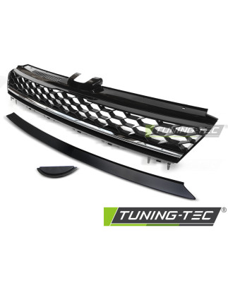 Griglia Frontale Cromato Nero per Volkswagen Golf 7 2013-2017 (Cod. TT-GRVW12)