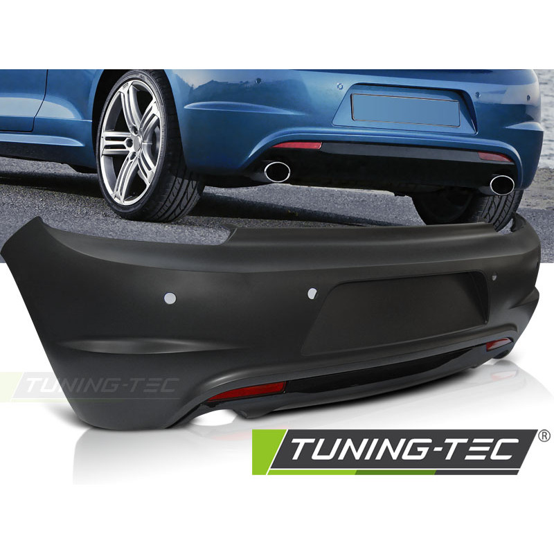 Paraurti Posteriore per Volkswagen Scirocco 2008-04/2014 (Cod. TT-ZTVW09)