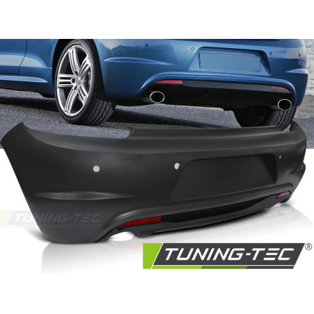 Paraurti Posteriore per Volkswagen Scirocco 2008-04/2014 (Cod. TT-ZTVW09)