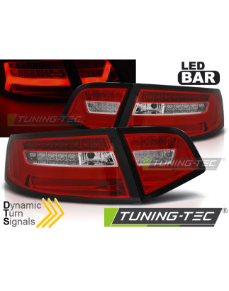 Fanali Posteriori LED per Audi A6 2008-2011 (Cod. TT-LDAUF2)