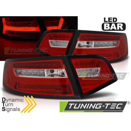 Fanali Posteriori LED per Audi A6 2008-2011 (Cod. TT-LDAUF2)