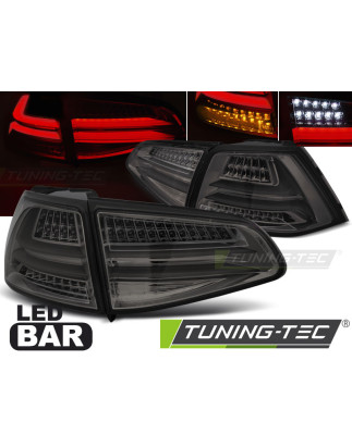Fanali Posteriori LED per Volkswagen Golf 7 2013-2017 (Cod. TT-LDVWG6)