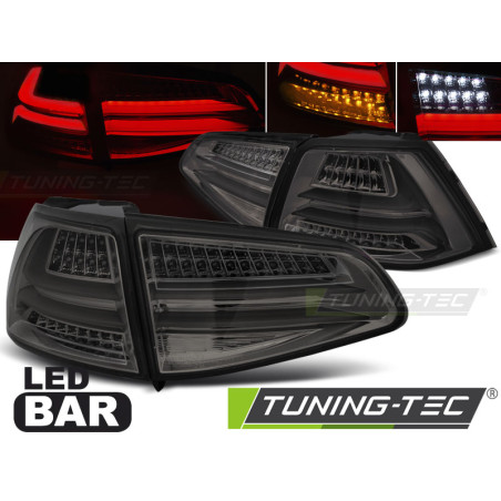 Fanali Posteriori LED per Volkswagen Golf 7 2013-2017 (Cod. TT-LDVWG6)