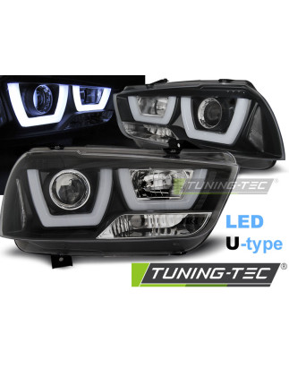 Fanali Posteriori Nero per Dodge Charger Lx Ii 2011-2015 (Cod. TT-LPDO14)
