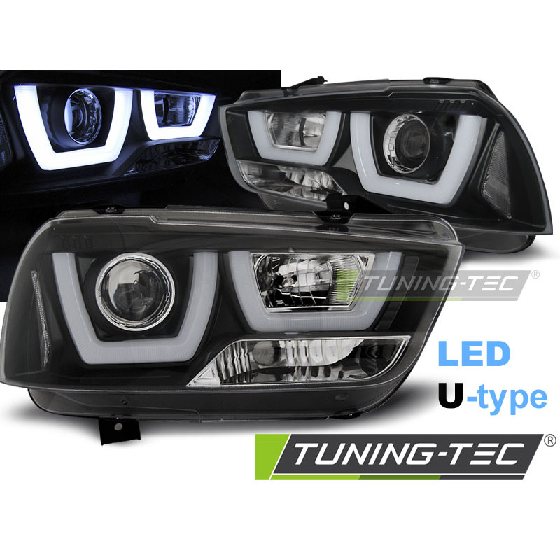 Fanali Posteriori Nero per Dodge Charger Lx Ii 2011-2015 (Cod. TT-LPDO14)