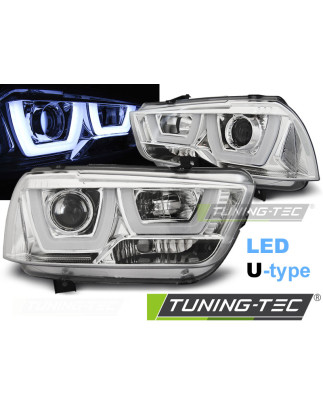 Fanali Posteriori Cromato per Dodge Charger Lx Ii 2011-2015 (Cod. TT-LPDO13)