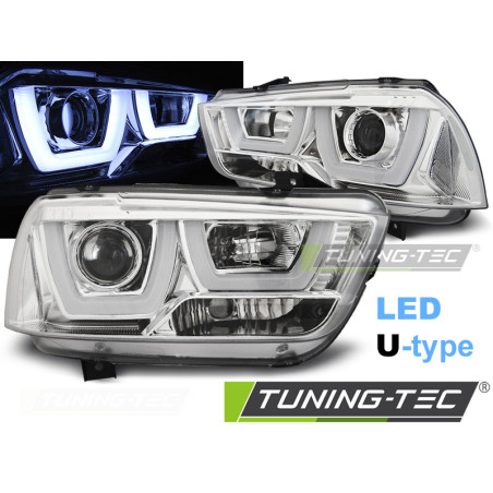 Fanali Posteriori Cromato per Dodge Charger Lx Ii 2011-2015 (Cod. TT-LPDO13)