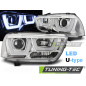 Fanali Posteriori Cromato per Dodge Charger Lx Ii 2011-2015 (Cod. TT-LPDO13)