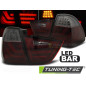 Fanali Posteriori LED Rosso Fumé per BMW Serie 3 E91 2009-2011 (Cod. TT-LDBMC0)