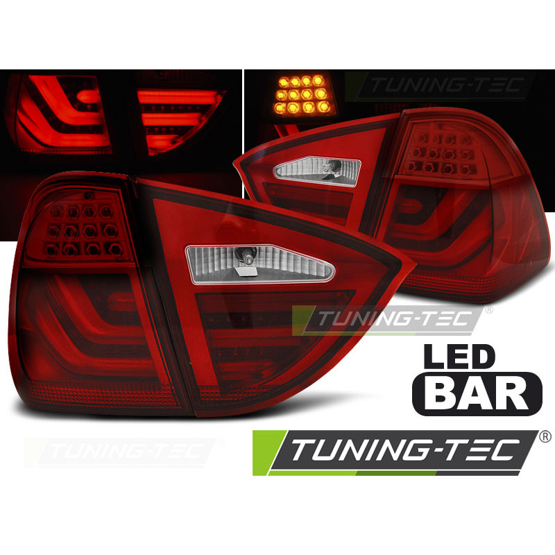 Fanali Posteriori LED per BMW Serie 3 E91 2005-2008 (Cod. TT-LDBMB7)