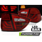 Fanali Posteriori LED per BMW Serie 3 E91 2005-2008 (Cod. TT-LDBMB7)