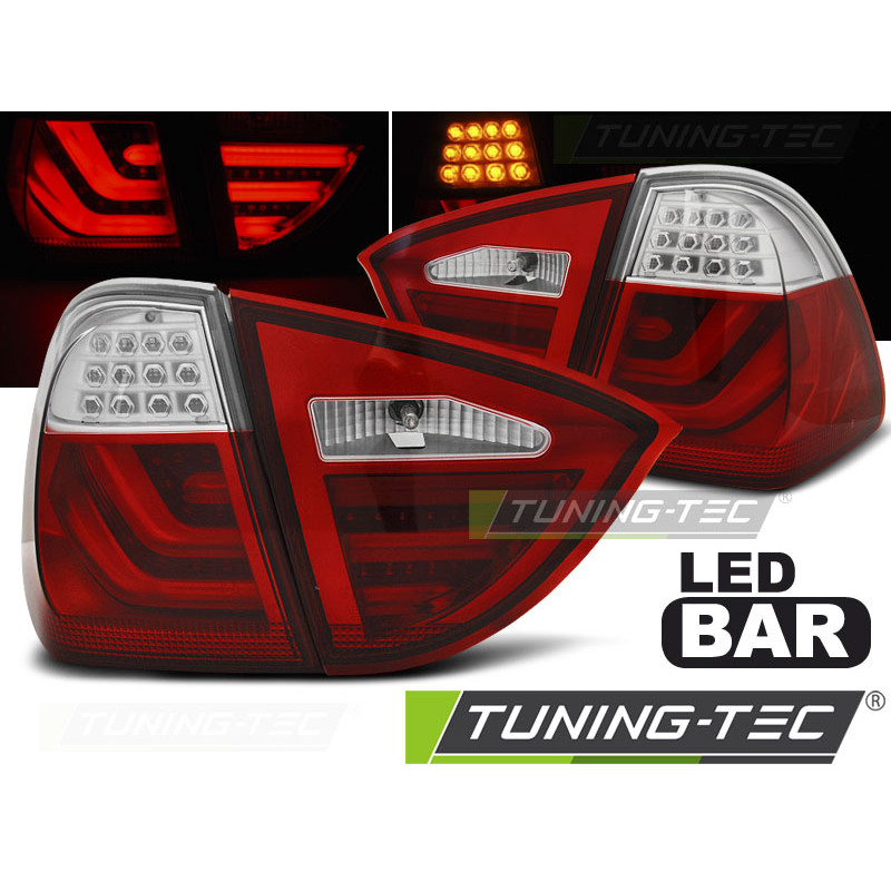 Fanali Posteriori LED per BMW Serie 3 E91 2005-2008 (Cod. TT-LDBMB5)