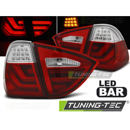 Fanali Posteriori LED per BMW Serie 3 E91 2005-2008 (Cod. TT-LDBMB5)