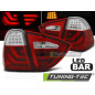 Fanali Posteriori LED per BMW Serie 3 E91 2005-2008 (Cod. TT-LDBMB5)