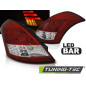 Fanali Posteriori LED Rosso/bianco per Suzuki Swift V Dal 2010 (Cod. TT-LDSI05)