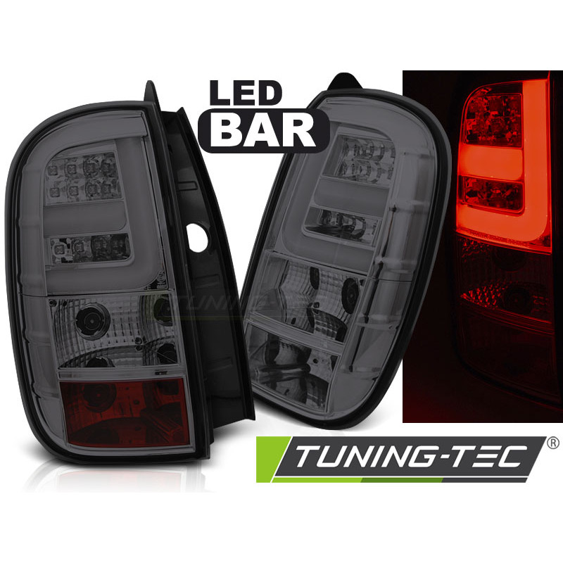 Fanali Posteriori LED per Dacia Duster Dal 04/2010 (Cod. TT-LDDA04)