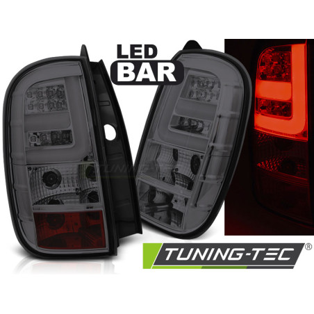 Fanali Posteriori LED per Dacia Duster Dal 04/2010 (Cod. TT-LDDA04)
