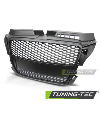 Griglia Frontale Nero per Audi A3 8P 04/2008-07/2012 (Cod. TT-GRAU39)