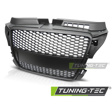 Griglia Frontale Nero per Audi A3 8P 04/2008-07/2012 (Cod. TT-GRAU39)