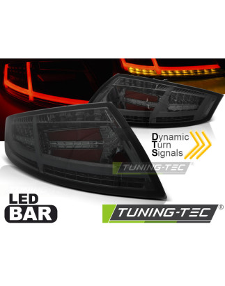 Fanali Posteriori LED per Audi Tt 04/2006-02/2014 (Cod. TT-LDAUD3)