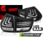 Fanali Posteriori LED Nero per Lexus Rx 330/350 2003-2008 (Cod. TT-LDLE01)