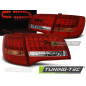 Fanali Posteriori LED Rosso/bianco per Audi A6 C6 Avant 2005-2008 (Cod. TT-LDAUD8)