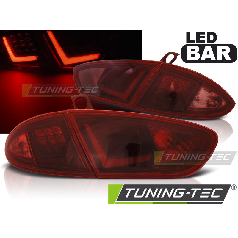 Fanali Posteriori LED per Seat Leon 03/2009-2012 (Cod. TT-LDSE31)