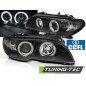 Fari Anteriori Angel Eyes per BMW E46 04/2003-2006 (Cod. TT-LPBMH3)