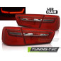 Fanali Posteriori LED Rosso/bianco per Audi A6 C7 2011-10/2014 (Cod. TT-LDAUE5)